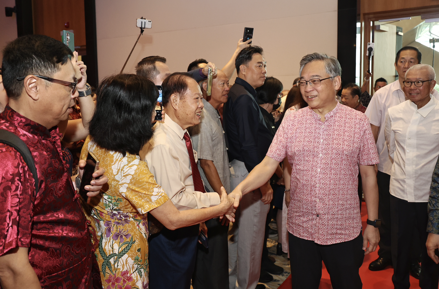 DPM Gan Kim Yong at the SCCC-SFCCA Spring Reception 2026